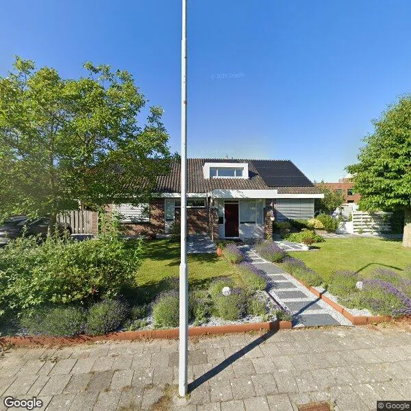 Straatbeeld van Ulbe Hiemstrastrjitte 6, 8748DA Witmarsum