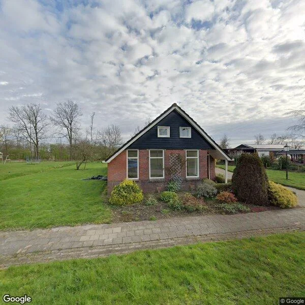 Straatbeeld van Ulsderweg 11, 9686XX Beerta
