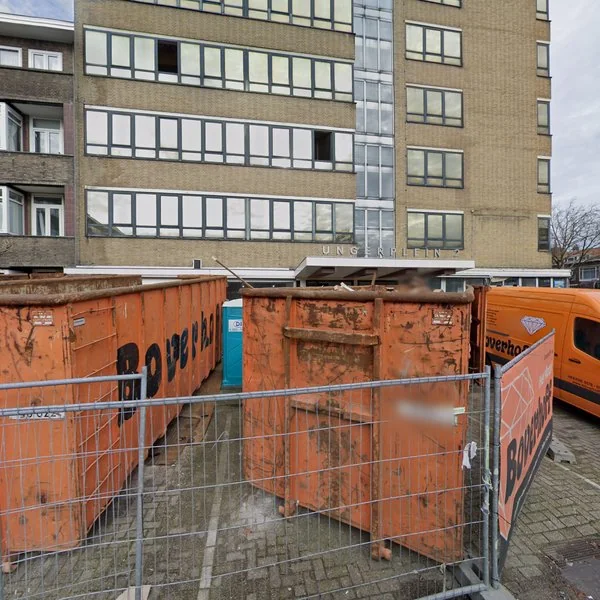 Straatbeeld van Ungerplein 2B, 3033BR Rotterdam
