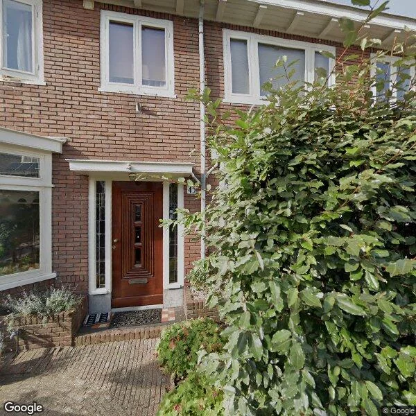 Straatbeeld van Uranusstraat 45, 2024GK Haarlem