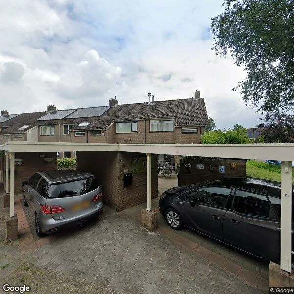 Straatbeeld van Urkmeen 4, 3844JS Harderwijk