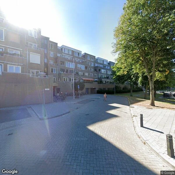 Straatbeeld van Urkwal 93, 1324HR Almere