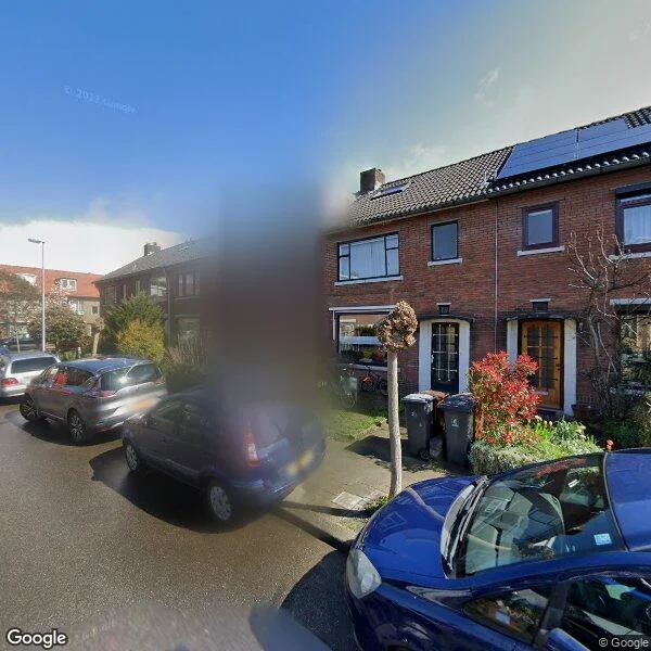Straatbeeld van Urlusstraat 31, 3533SM Utrecht