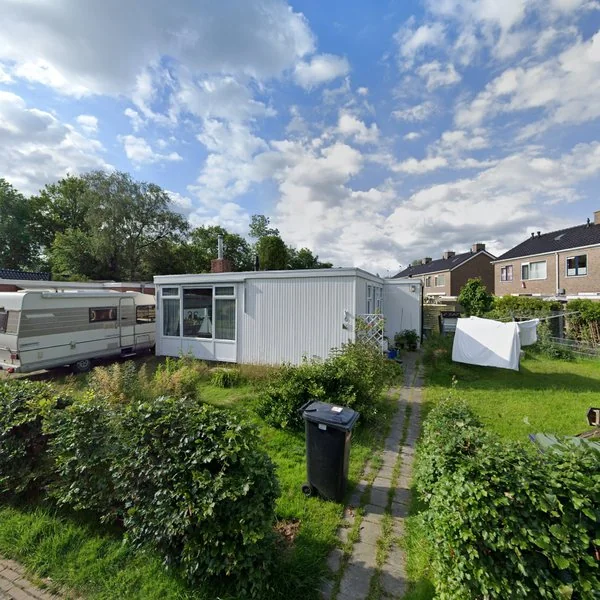 Straatbeeld van Urnlaan 6, 9891BK Ezinge