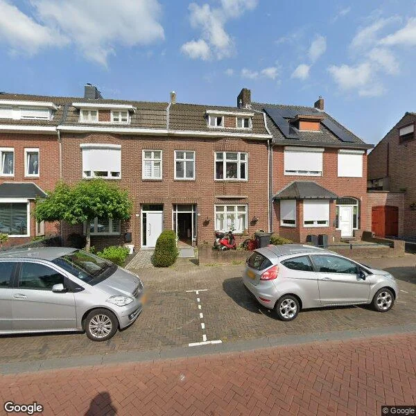 Straatbeeld van Ursulastraat 59, 6462TS Kerkrade