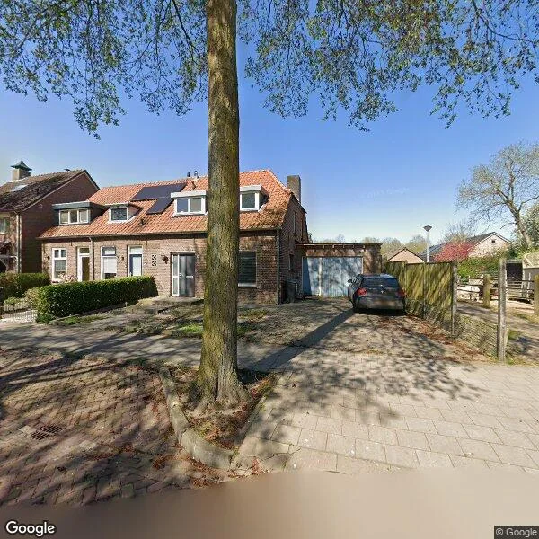 Straatbeeld van Ussenstraat 37A, 5341PL Oss