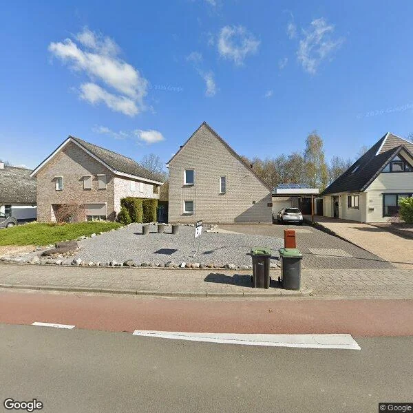 Straatbeeld van Uterweg 37, 6414SM Heerlen