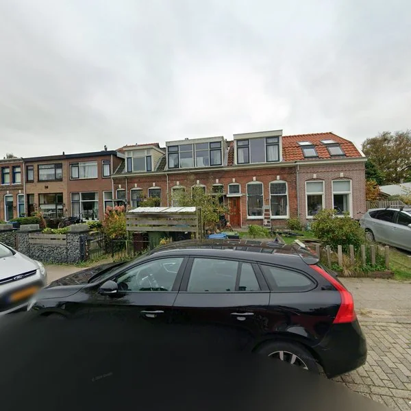 Straatbeeld van Utrechtse Jaagpad 108, 2314AT Leiden