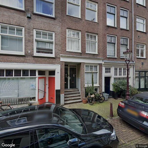 Straatbeeld van Utrechtsedwarsstraat 43-H, 1017WC Amsterdam