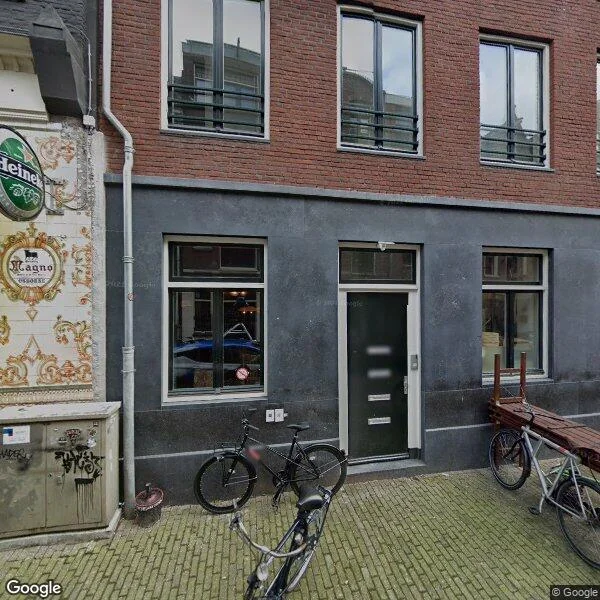 Straatbeeld van Utrechtsedwarsstraat 74B, 1017WH Amsterdam