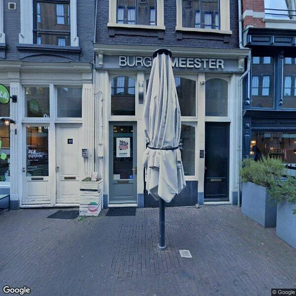 Straatbeeld van Utrechtsestraat 8-3, 1017VN Amsterdam