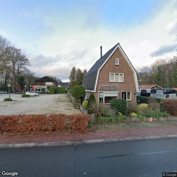 Straatbeeld van Utrechtseweg 267, 1213TR Hilversum
