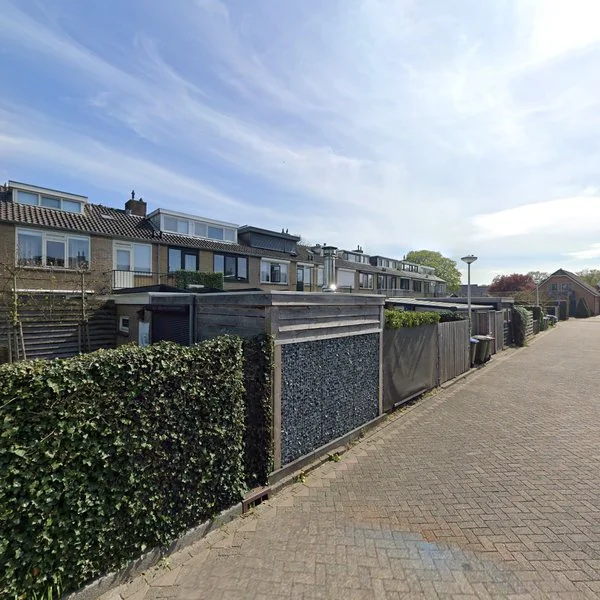 Straatbeeld van v d Meerweg 44, 3233BX Oostvoorne