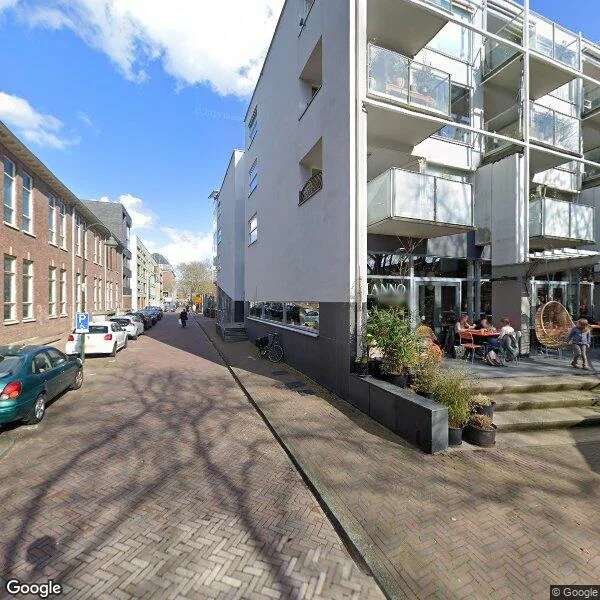 Straatbeeld van Vaandelstraat 15, 2611BW Delft