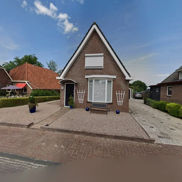 Straatbeeld van Vaart Nz 32, 8426AR Appelscha
