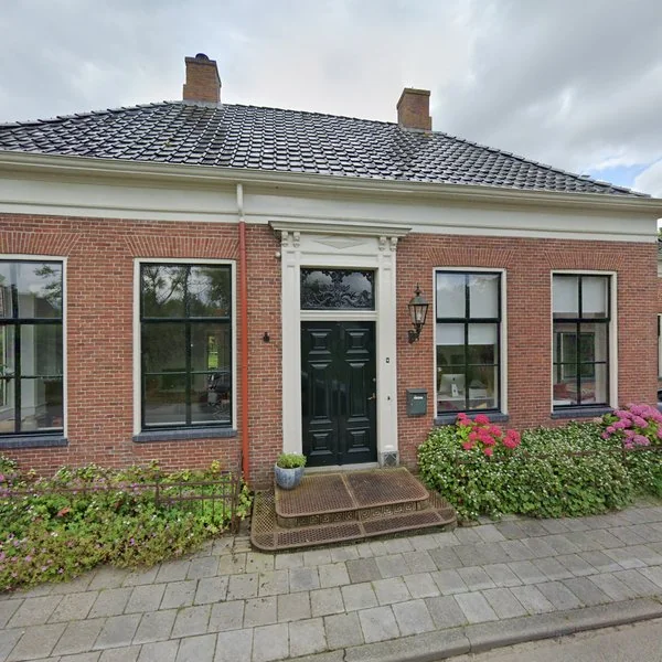 Straatbeeld van Vaart Westzijde 6, 9963PH Warfhuizen
