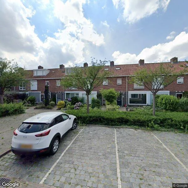 Straatbeeld van Vaartbossen 29, 4816JH Breda