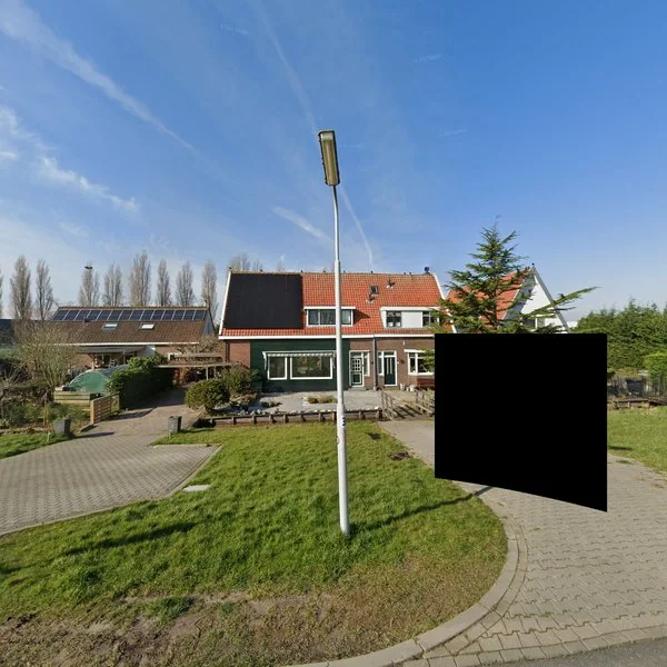 Straatbeeld van Vaartdijk 59, 1566PS Assendelft