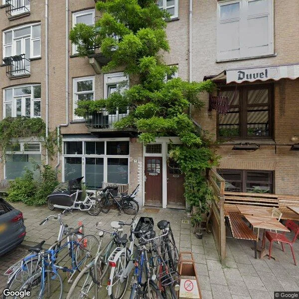 Straatbeeld van Vaartstraat 2-3, 1075RN Amsterdam