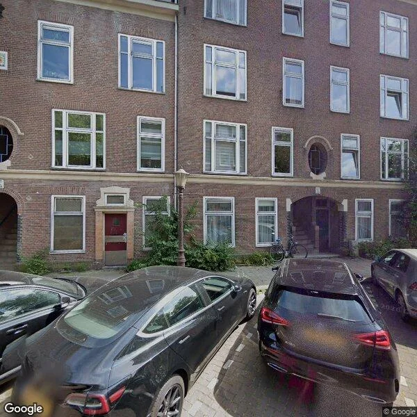 Straatbeeld van Vaartstraat 225A, 1075RM Amsterdam