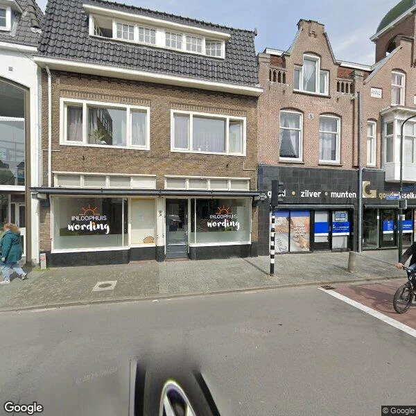 Straatbeeld van Vaartweg 18B, 1211JH Hilversum