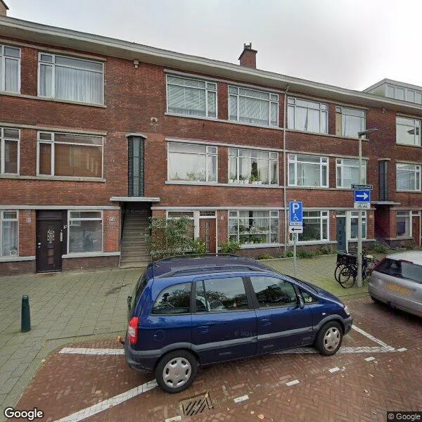 Straatbeeld van Vaassenstraat 18, 2573WT Den Haag