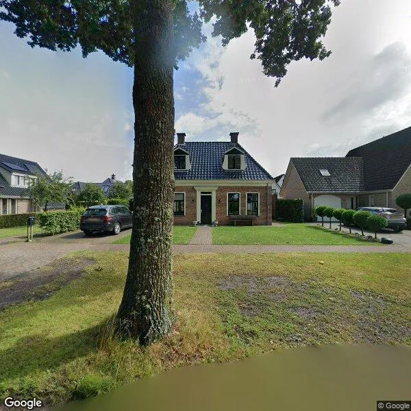 Straatbeeld van Valderseweg 4a, 7991BC Dwingeloo