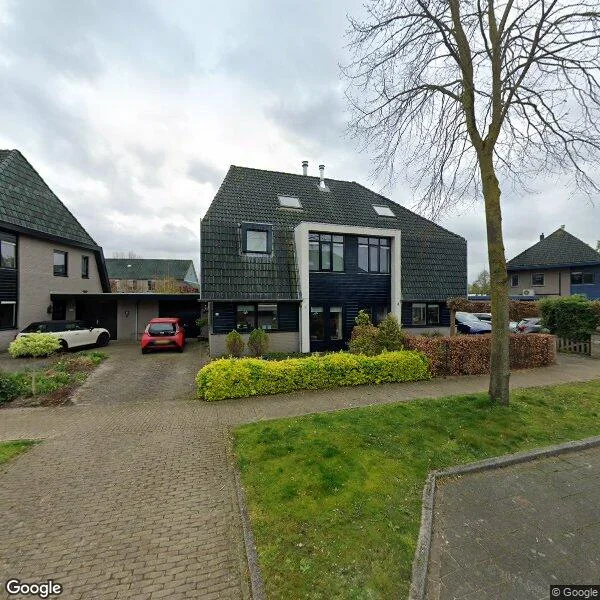 Straatbeeld van Valeriaan 25, 3863DE Nijkerk