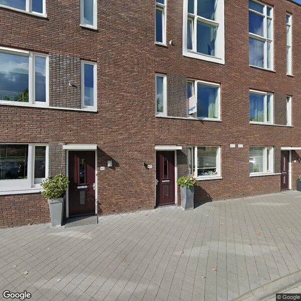 Straatbeeld van Valeriaanweg 45, 3541TN Utrecht