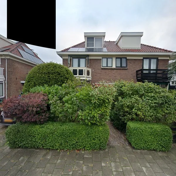 Straatbeeld van Valeriuslaan 49, 1985EV Driehuis NH