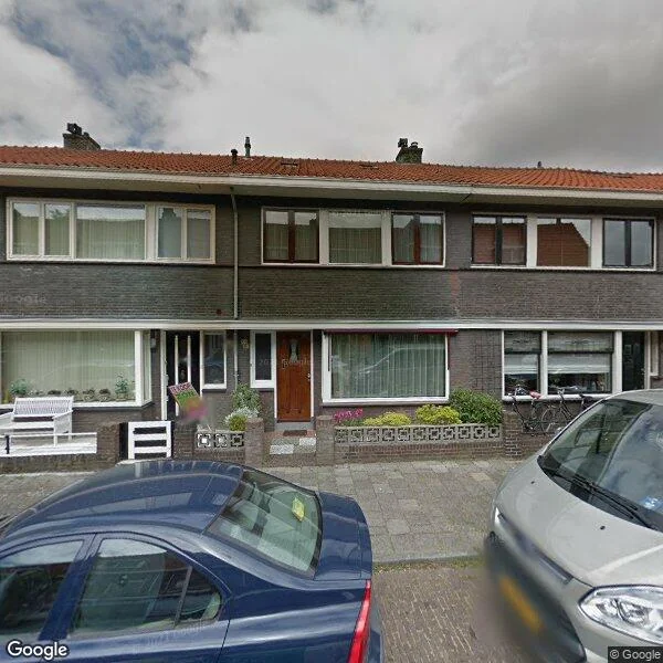 Straatbeeld van Valeriusstraat 108, 3131TM Vlaardingen