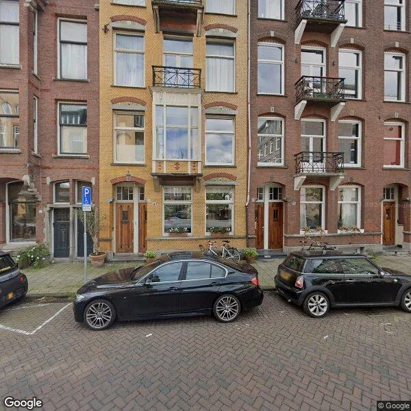 Straatbeeld van Valeriusstraat 111-2, 1075ER Amsterdam