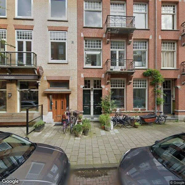 Straatbeeld van Valeriusstraat 128-3, 1075GD Amsterdam