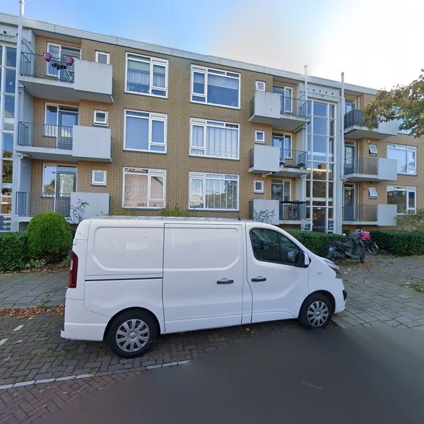 Straatbeeld van Valeriusstraat 186, 2324XK Leiden