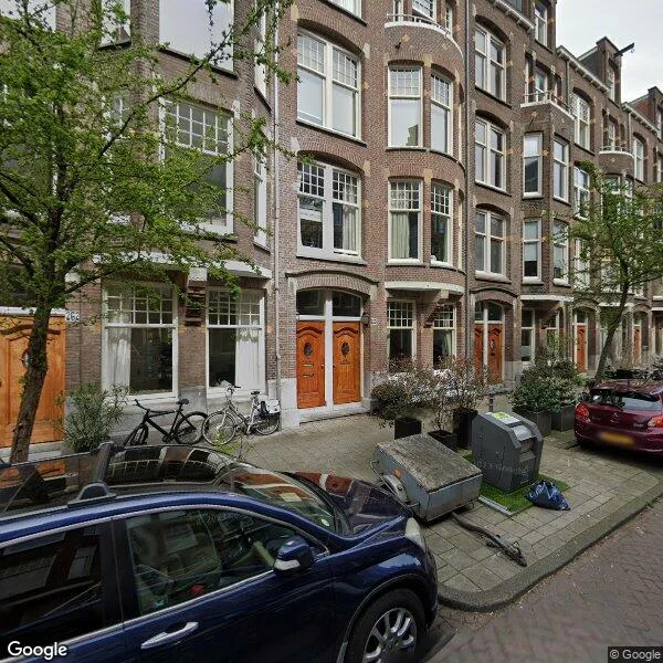 Straatbeeld van Valeriusstraat 260-3, 1075GM Amsterdam