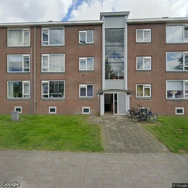 Straatbeeld van Valeriusstraat 43b, 8916CX Leeuwarden
