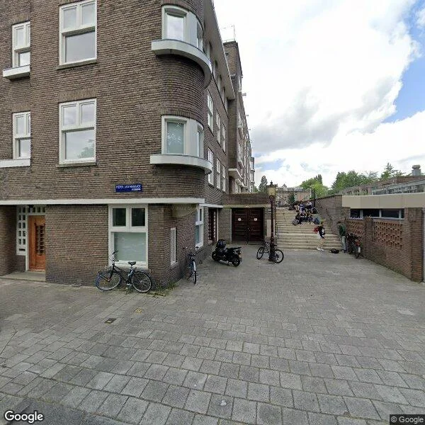 Straatbeeld van Valeriusterras 5C, 1075BK Amsterdam