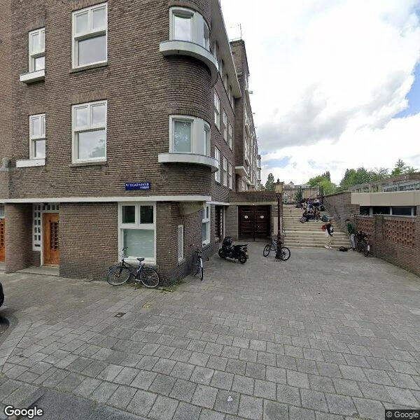 Straatbeeld van Valeriusterras 6A, 1075BK Amsterdam