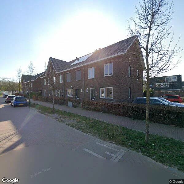 Straatbeeld van Valkappel 19, 5397CA Lith