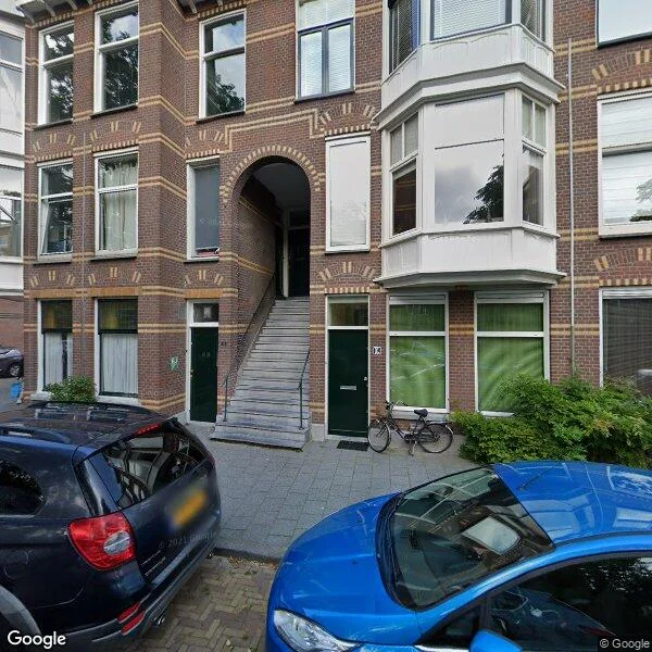 Straatbeeld van Valkenboskade 115, 2563GR Den Haag