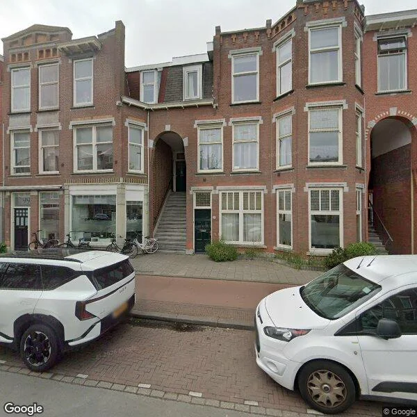 Straatbeeld van Valkenboslaan 293, 2563CX Den Haag