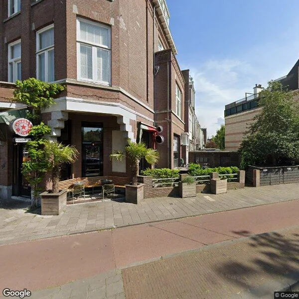 Straatbeeld van Valkenbosplein 23B, 2563CC Den Haag