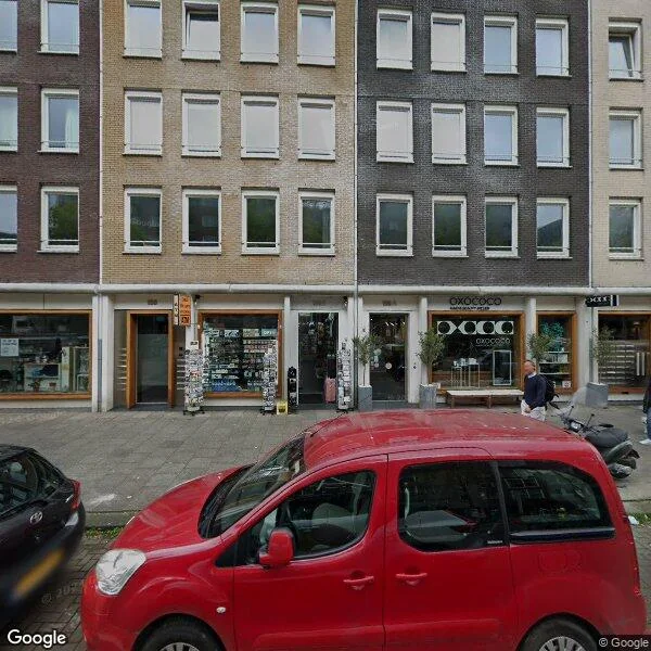 Straatbeeld van Valkenburgerstraat 192R, 1011NC Amsterdam