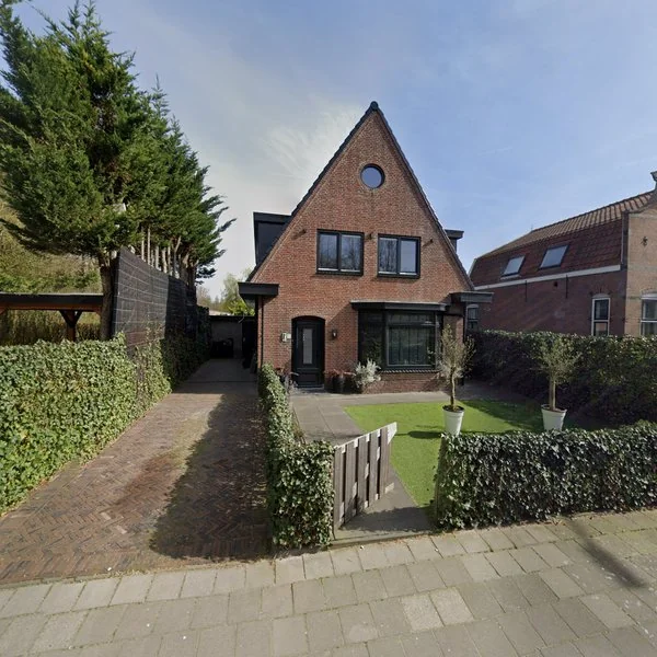 Straatbeeld van Valkenburgseweg 45, 2331AA Leiden