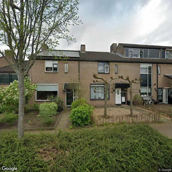 Straatbeeld van Valkenhof 64, 3862LN Nijkerk