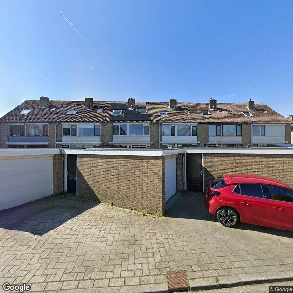 Straatbeeld van Valkenhorst 13, 2771JZ Boskoop