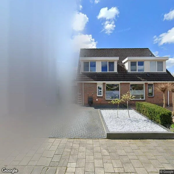Straatbeeld van Valkenhorst 22, 9932LP Delfzijl