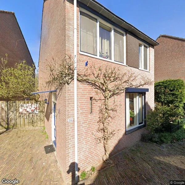 Straatbeeld van Valkenhorst 38, 5431KN Cuijk