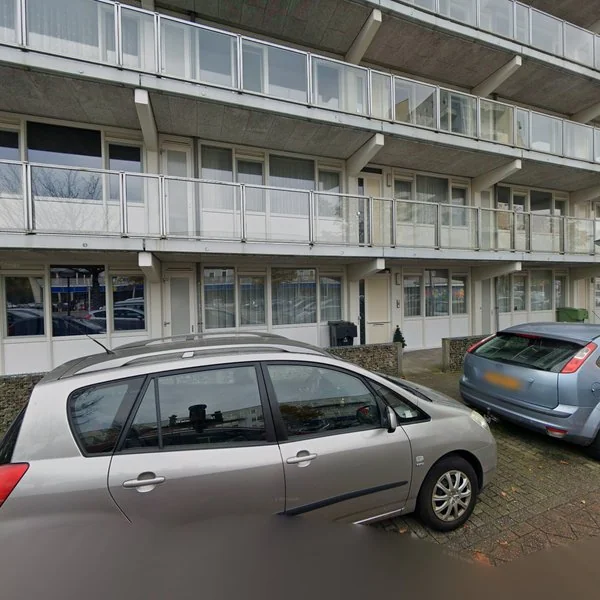Straatbeeld van Valkenhorst 95, 2317CN Leiden
