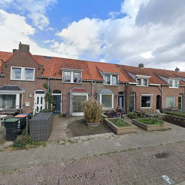 Straatbeeld van Valkenierstraat 34, 5021DH Tilburg